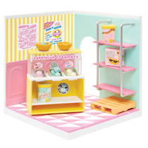 MGA's Miniverse Spaces startpakket roze ijssalon