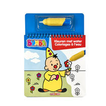 Bumba kleuren met water kleurboek hoofdafbeelding product