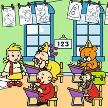 Bumba kleuren met water kleurboek productafbeelding 2