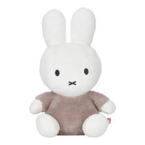 nijntje fluffy taupe knuffel - 60 cm