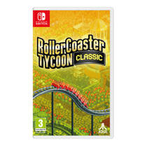 RollerCoaster Tycoon Classic Nintendo Switch