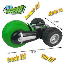 Gear2Play op afstand bestuurbare Air Rebound stuntauto productafbeelding 4