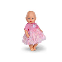 BABY born Blossom jurk - 43 cm productafbeelding 2