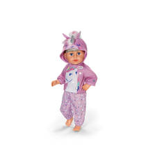 BABY born eenhoorn pakje - 43 cm productafbeelding 3