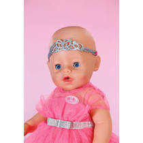 BABY born Pink Princess jurk - 43 cm productafbeelding 4