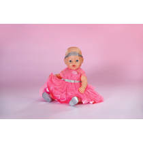 BABY born Pink Princess jurk - 43 cm productafbeelding 8