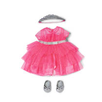 BABY born Pink Princess jurk - 43 cm