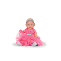 BABY born Pink Princess jurk - 43 cm productafbeelding 7