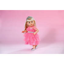 BABY born Pink Princess jurk - 43 cm productafbeelding 6