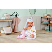 BABY born badlaken met capuchon set productafbeelding 5