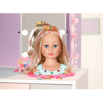 BABY born Sister prinses kaphoofd + 33 accessoires productafbeelding 9