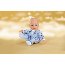 BABY born speelpak - 43 cm - blauw productafbeelding 2