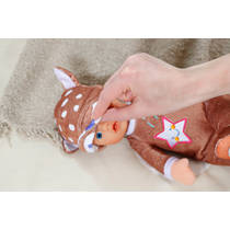 BABY born Sleepy For Babies pop met hertenpakje productafbeelding 2