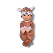BABY born Sleepy For Babies pop met hertenpakje productafbeelding 4