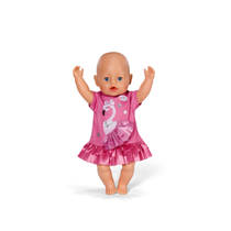 BABY born flamingo jurk - 43 cm productafbeelding 2