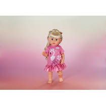 BABY born flamingo jurk - 43 cm productafbeelding 4