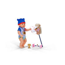 BABY born stokpaard set productafbeelding 6