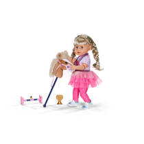 BABY born stokpaard set productafbeelding 4