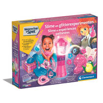 Clementoni Wetenschap & Spel slijm en glitter experimenten productafbeelding 7