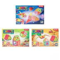 Magnetische panelen constructieset 12-delig