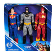 DC Comics Batman 3-pack actiefiguren productafbeelding 2