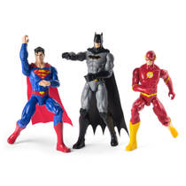 DC Comics Batman 3-pack actiefiguren productafbeelding 3