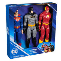 DC Comics Batman 3-pack actiefiguren productafbeelding 5