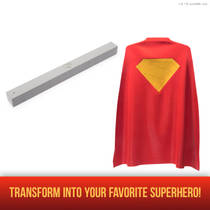 DC Superman Power Cape verkleedset productafbeelding 2