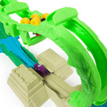 Monster Jam Mini Jams Cobra's ontsnapping gemotoriseerde speelset productafbeelding 6
