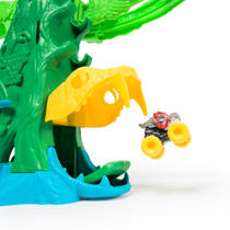 Monster Jam Mini Jams Cobra's ontsnapping gemotoriseerde speelset productafbeelding 5