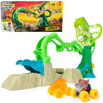 Monster Jam Mini Jams Cobra's ontsnapping gemotoriseerde speelset