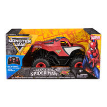 Monster Jam Spider-Man op afstand bestuurbare monstertruck - 1:24 productafbeelding 2