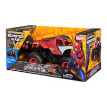Monster Jam Spider-Man op afstand bestuurbare monstertruck - 1:24 productafbeelding 9