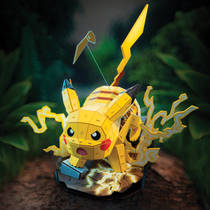 Pokémon Pikachu 4D bouwpuzzel modelbouwset productafbeelding 6