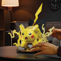 Pokémon Pikachu 4D bouwpuzzel modelbouwset productafbeelding 5
