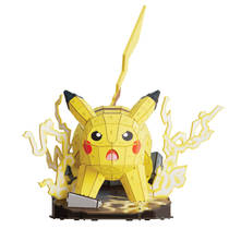 Pokémon Pikachu 4D bouwpuzzel modelbouwset productafbeelding 7
