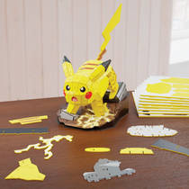 Pokémon Pikachu 4D bouwpuzzel modelbouwset productafbeelding 4