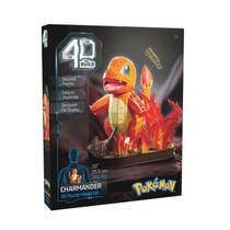 Pokémon Charmander 4D bouwpuzzel modelbouwset