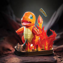 Pokémon Charmander 4D bouwpuzzel modelbouwset productafbeelding 7
