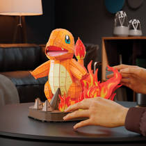 Pokémon Charmander 4D bouwpuzzel modelbouwset productafbeelding 6