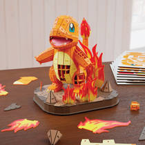 Pokémon Charmander 4D bouwpuzzel modelbouwset productafbeelding 4