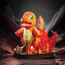 Pokémon Charmander 4D bouwpuzzel modelbouwset productafbeelding 5