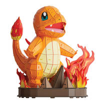 Pokémon Charmander 4D bouwpuzzel modelbouwset productafbeelding 2