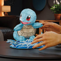 Pokémon Squirtle 4D bouwpuzzel modelbouwset productafbeelding 6