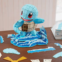 Pokémon Squirtle 4D bouwpuzzel modelbouwset productafbeelding 4