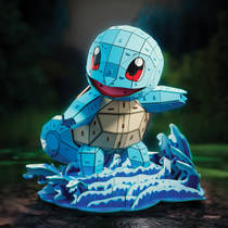 Pokémon Squirtle 4D bouwpuzzel modelbouwset productafbeelding 5