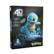 Pokémon Squirtle 4D bouwpuzzel modelbouwset