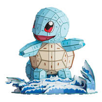 Pokémon Squirtle 4D bouwpuzzel modelbouwset productafbeelding 2
