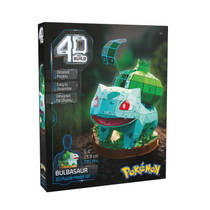 Pokémon Bulbasaur 4D bouwpuzzel modelbouwset hoofdafbeelding product