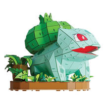 Pokémon Bulbasaur 4D bouwpuzzel modelbouwset productafbeelding 2